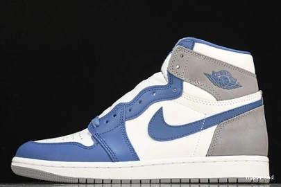 Hyperoad True Blue Air OG 1 High Jordan 0718